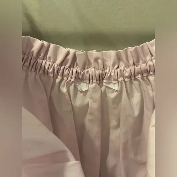 Steve Madden Mireya Mini Purple Tiered‎ Cotton Dress Size Estimated Size Small - Picture 5 of 7